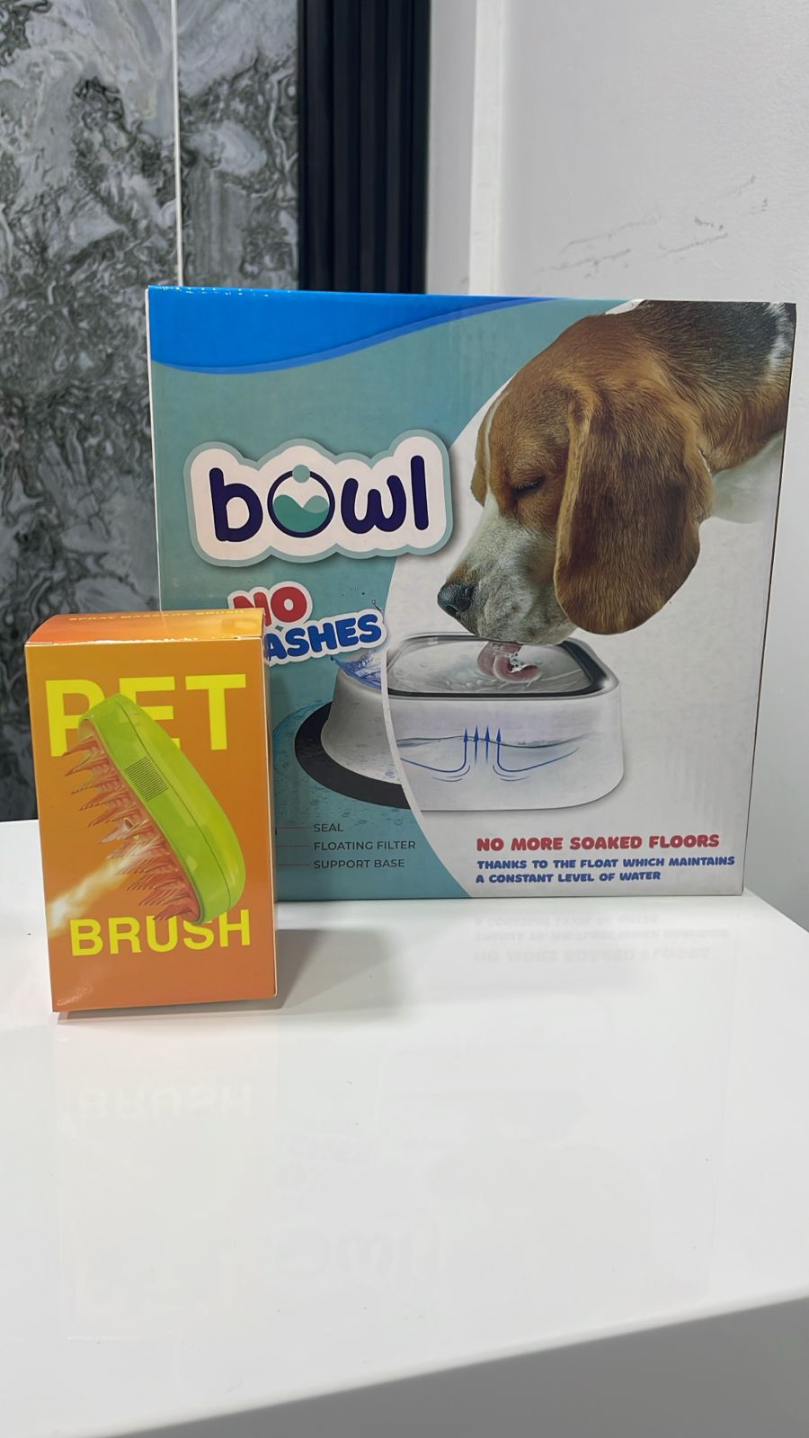 Miniatura 3 de BEBEDERO+CEPILLO VAPORIZADOR (MASCOTAS)